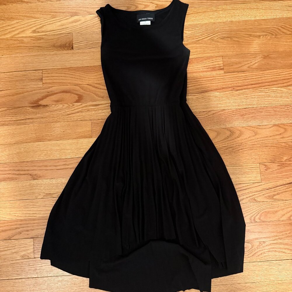 Beautiful  black dress for tweens
